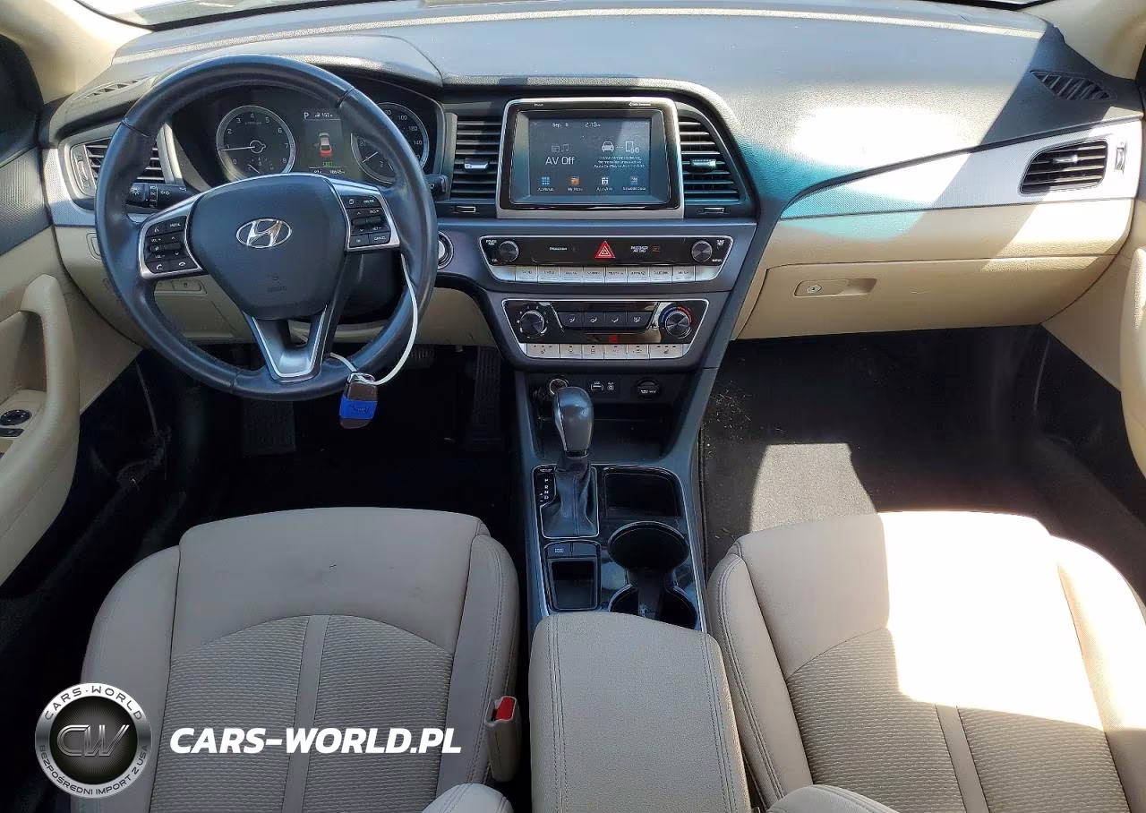 2018 Hyundai Sonata Sel VIN:5NPE34AF0JH609732 - 8