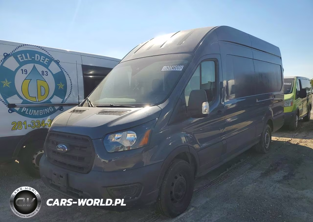2020 Ford Transit 250 Delivery Van VIN:1FTBR3X88LKB01985 - 1