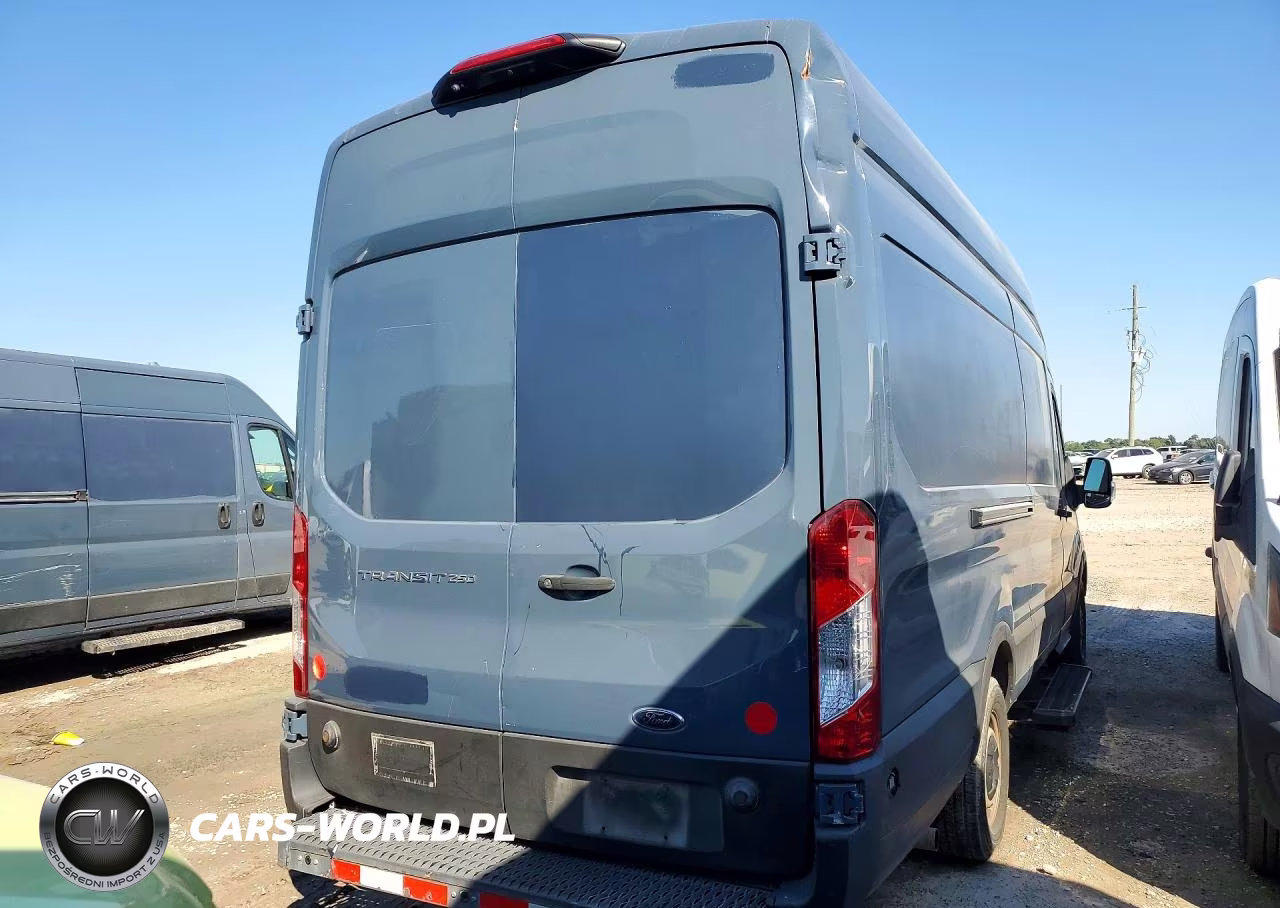 2020 Ford Transit 250 Delivery Van VIN:1FTBR3X88LKB01985 - 3