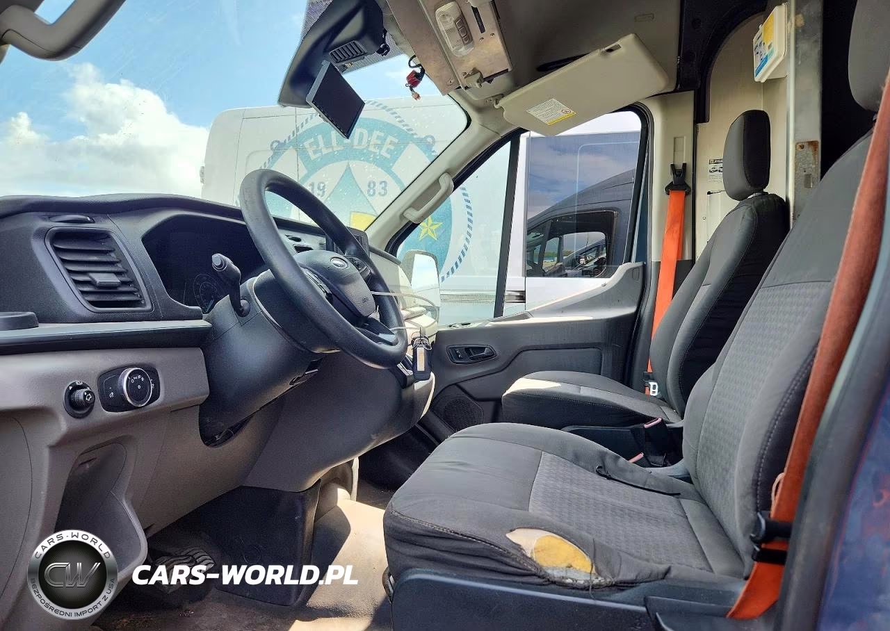 2020 Ford Transit 250 Delivery Van VIN:1FTBR3X88LKB01985 - 7