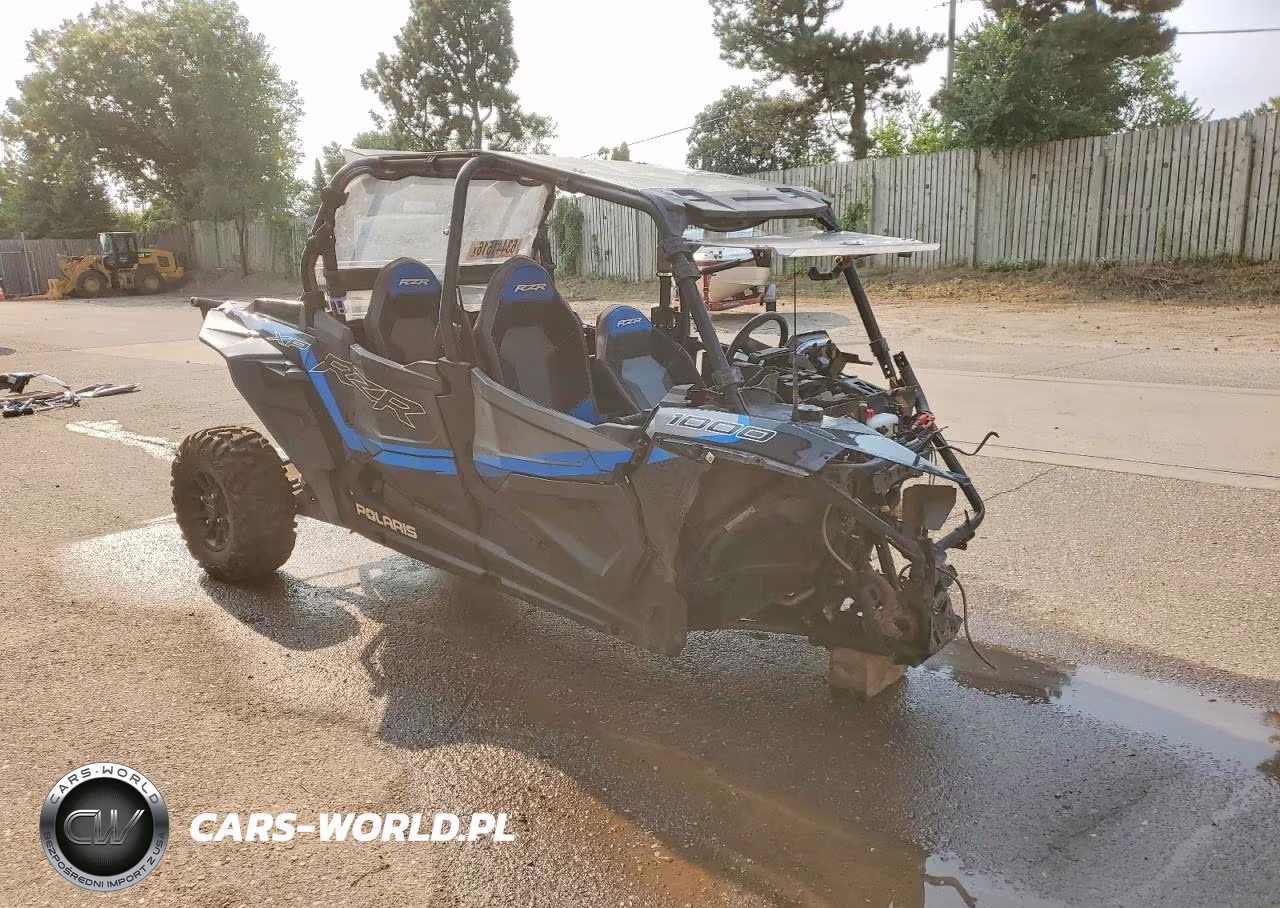 2022 Polaris Rzr Xp 4 1000 Premium
