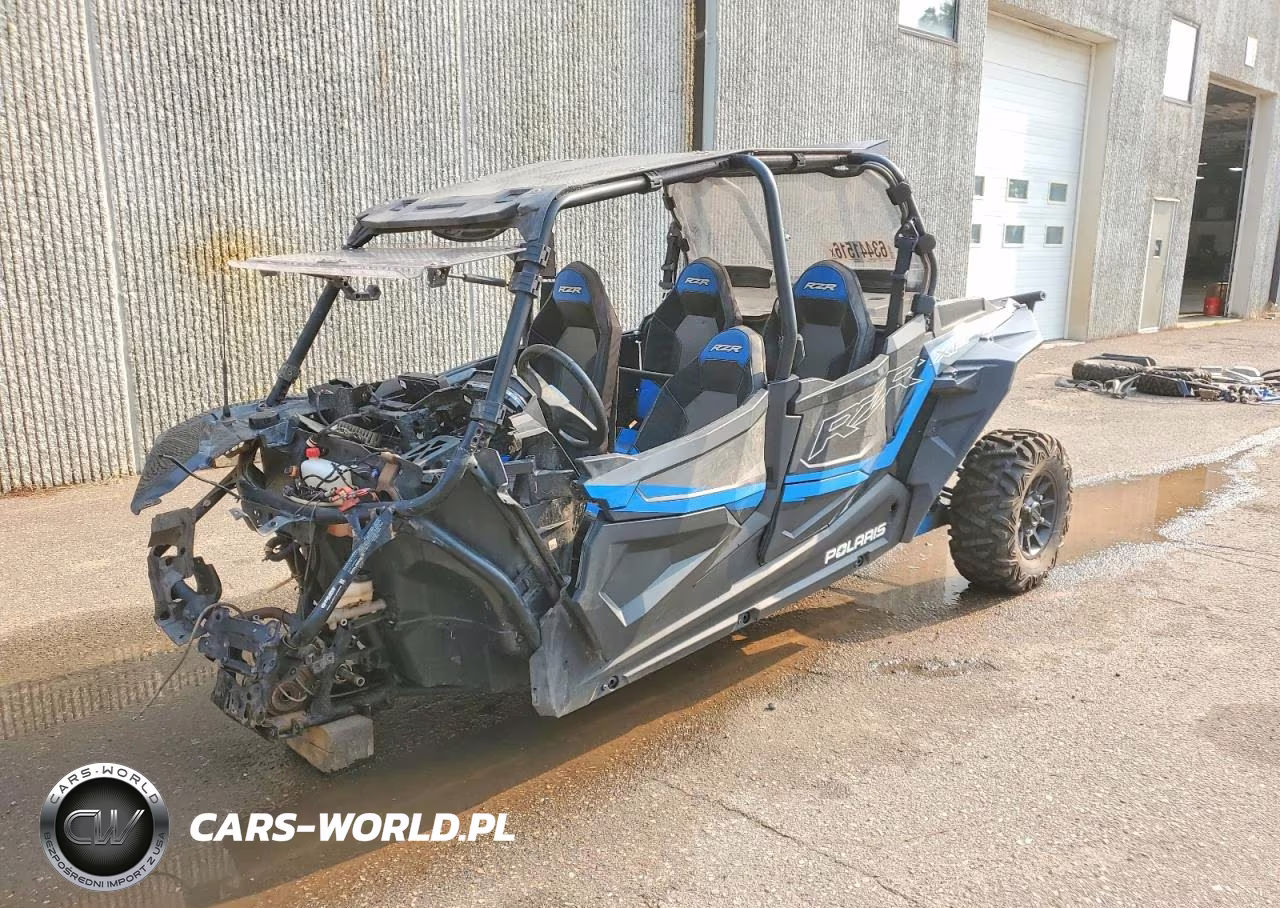 2022 Polaris Rzr Xp 4 1000 Premium VIN:3NSN4K990NF587234 - 2