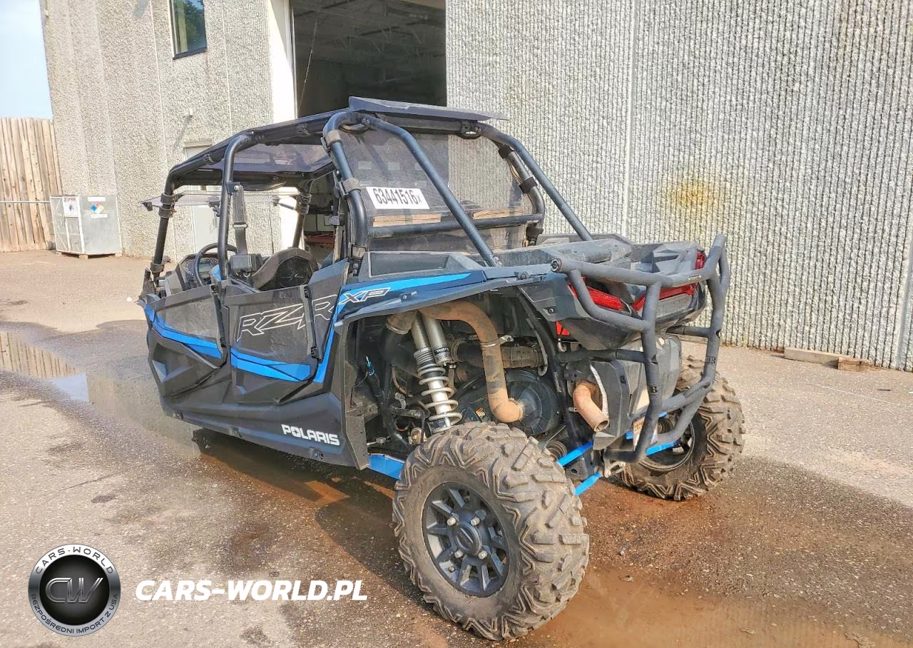 2022 Polaris Rzr Xp 4 1000 Premium VIN:3NSN4K990NF587234 - 3