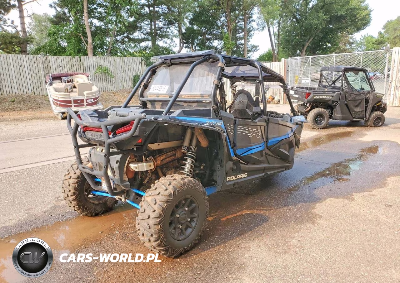 2022 Polaris Rzr Xp 4 1000 Premium VIN:3NSN4K990NF587234 - 4