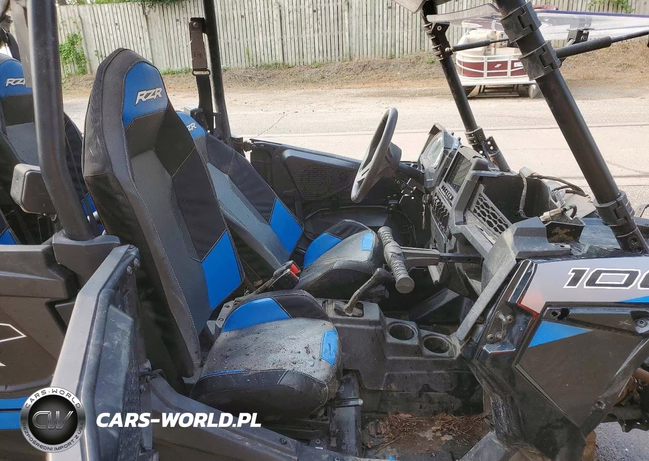 2022 Polaris Rzr Xp 4 1000 Premium VIN:3NSN4K990NF587234 - 5
