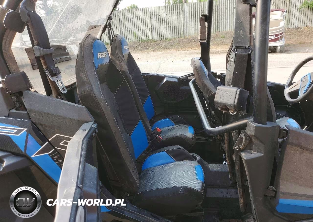 2022 Polaris Rzr Xp 4 1000 Premium VIN:3NSN4K990NF587234 - 6