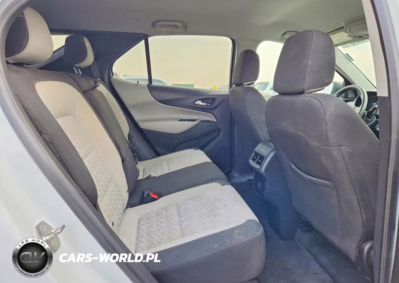 2022 Chevrolet Equinox Ls VIN:3GNAXSEV0NS240432 - 11