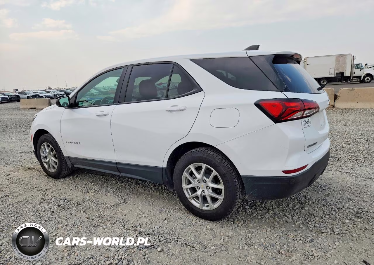 2022 Chevrolet Equinox Ls VIN:3GNAXSEV0NS240432 - 2