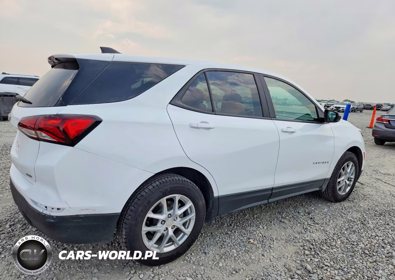 2022 Chevrolet Equinox Ls VIN:3GNAXSEV0NS240432 - 3