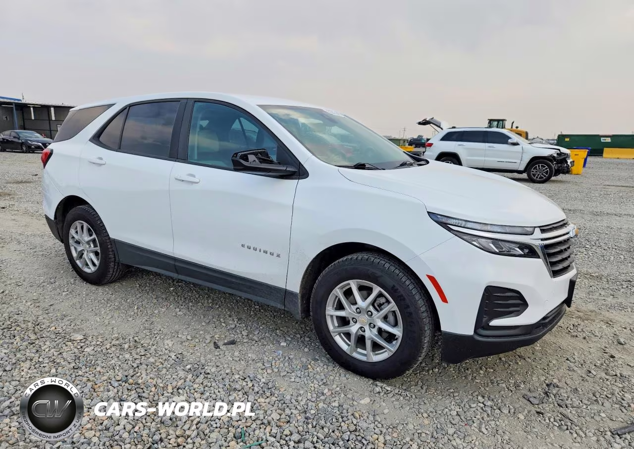 2022 Chevrolet Equinox Ls VIN:3GNAXSEV0NS240432 - 4