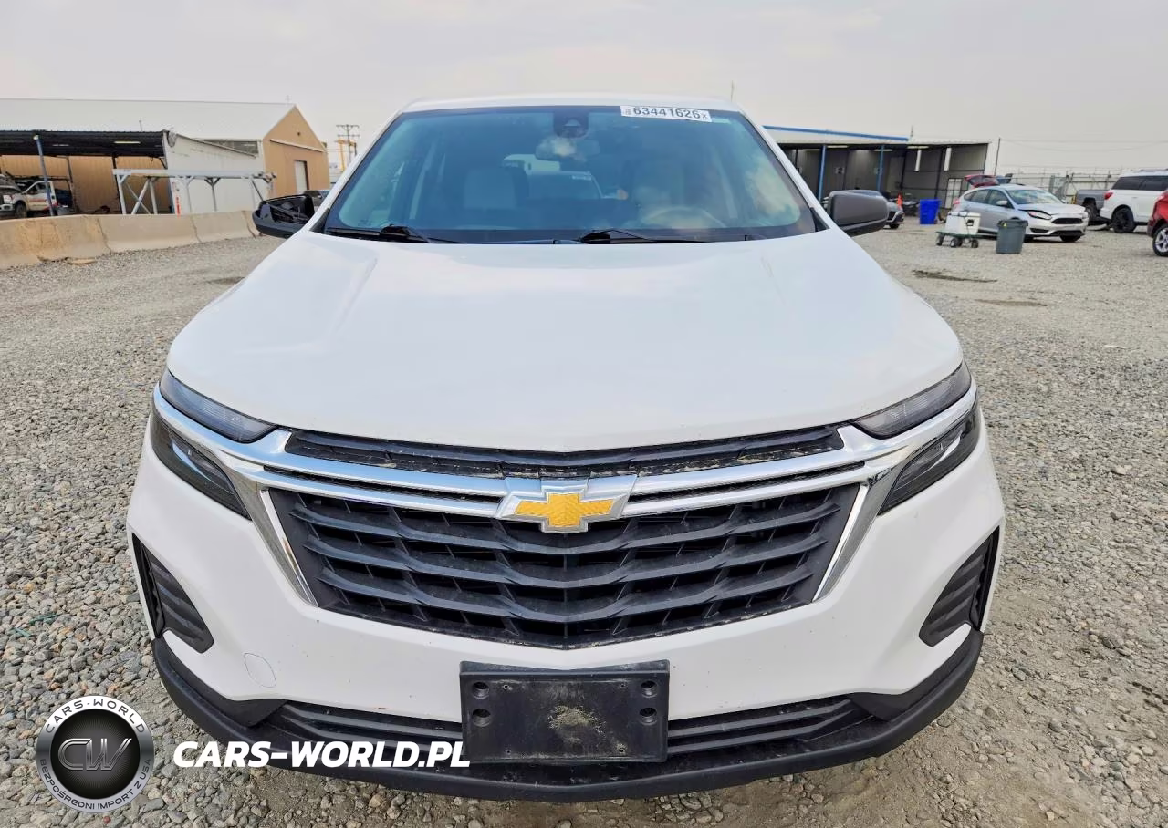 2022 Chevrolet Equinox Ls VIN:3GNAXSEV0NS240432 - 5