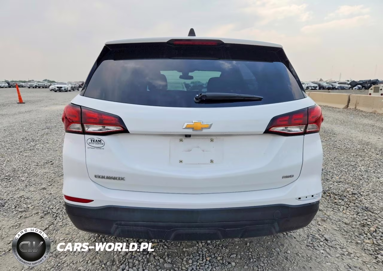 2022 Chevrolet Equinox Ls VIN:3GNAXSEV0NS240432 - 6