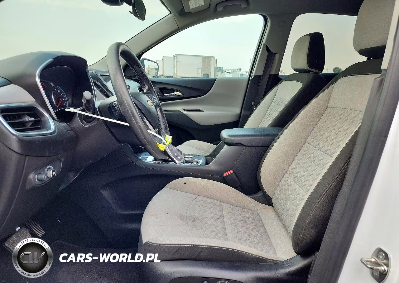 2022 Chevrolet Equinox Ls VIN:3GNAXSEV0NS240432 - 7