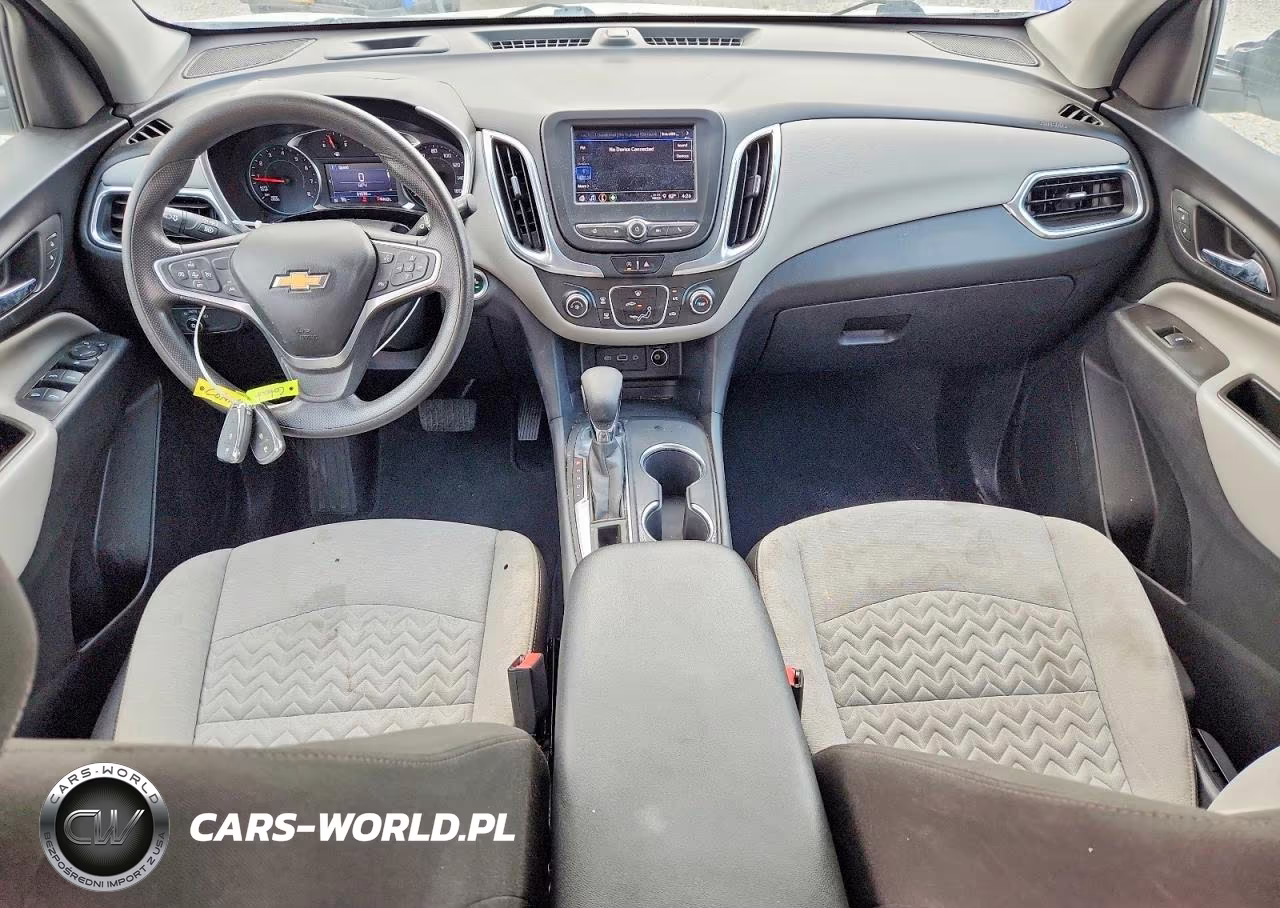 2022 Chevrolet Equinox Ls VIN:3GNAXSEV0NS240432 - 8
