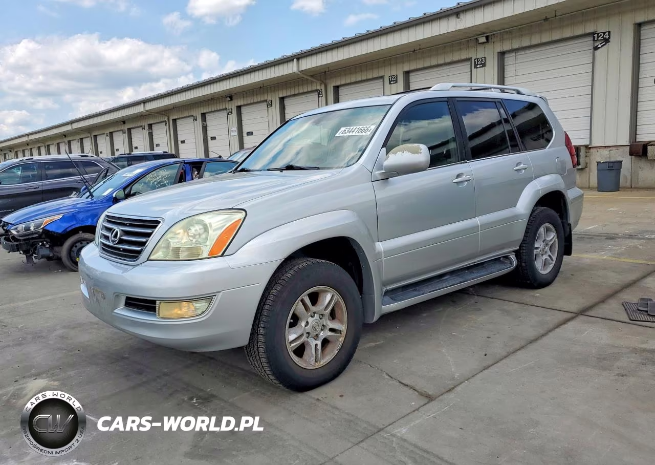 2006 Lexus Gx 470