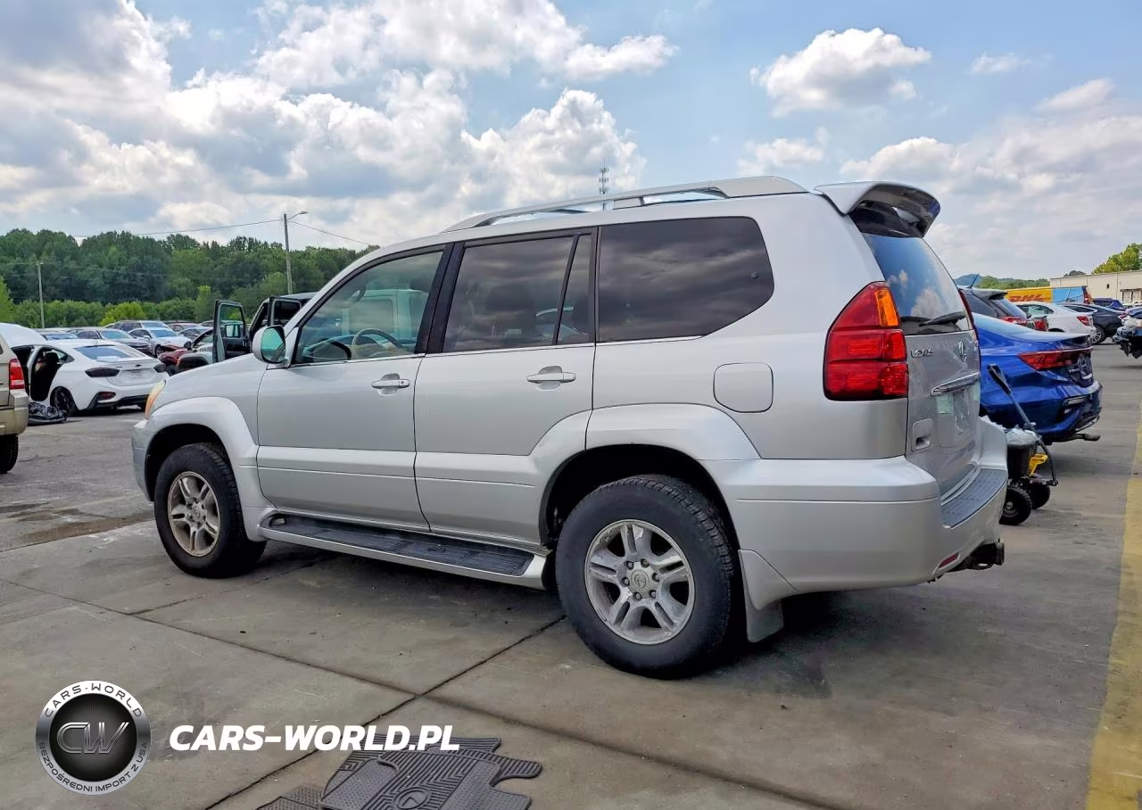 2006 Lexus Gx 470 VIN:JTJBT20X360113827 - 2