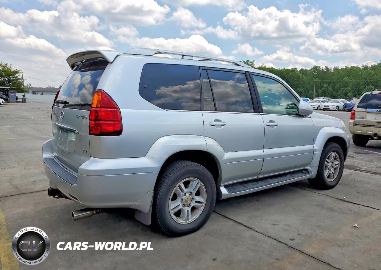 2006 Lexus Gx 470 VIN:JTJBT20X360113827 - 3