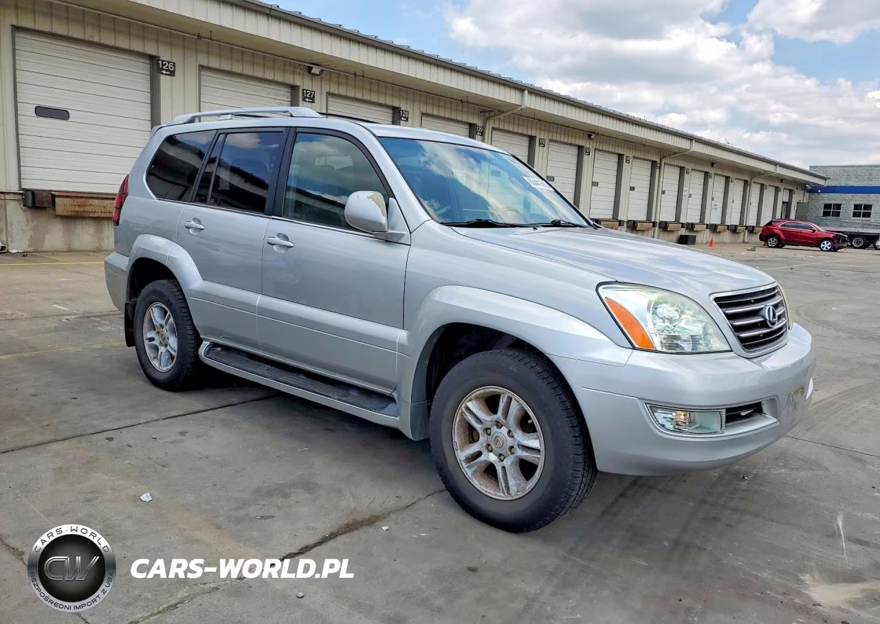 2006 Lexus Gx 470 VIN:JTJBT20X360113827 - 4