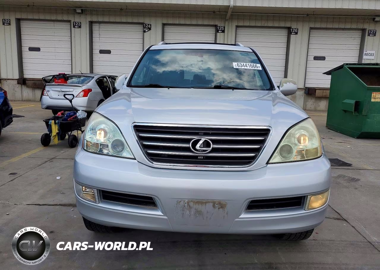 2006 Lexus Gx 470 VIN:JTJBT20X360113827 - 5