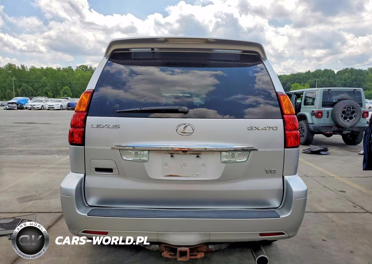 2006 Lexus Gx 470 VIN:JTJBT20X360113827 - 6