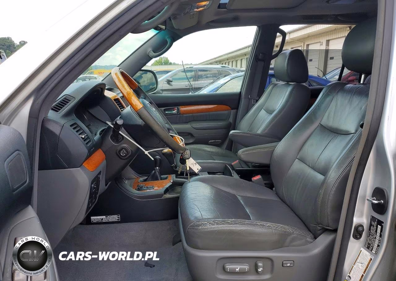 2006 Lexus Gx 470 VIN:JTJBT20X360113827 - 7