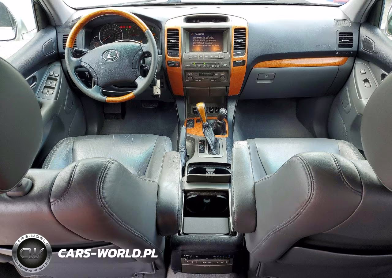 2006 Lexus Gx 470 VIN:JTJBT20X360113827 - 8