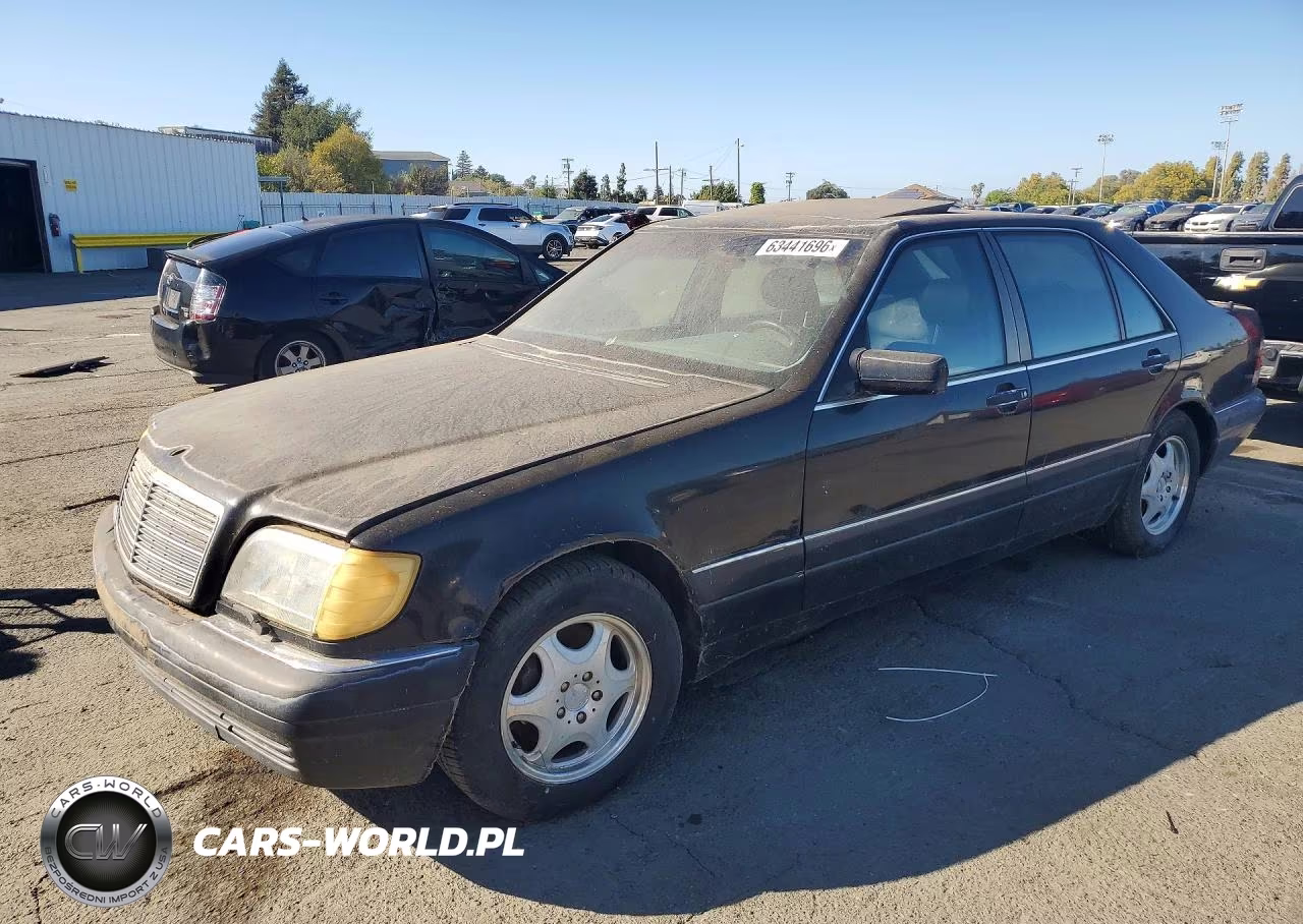 1999 Mercedes-Benz S 420