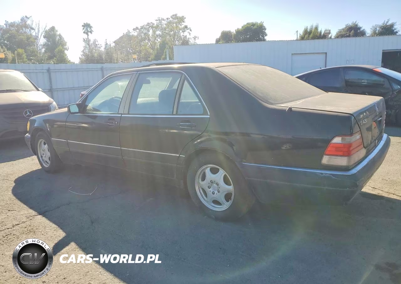 1999 Mercedes-Benz S 420 VIN:WDBGA43G0XA427578 - 2