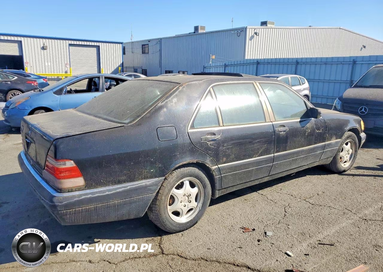 1999 Mercedes-Benz S 420 VIN:WDBGA43G0XA427578 - 3