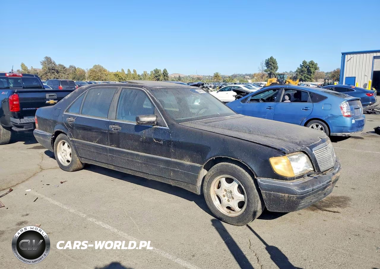 1999 Mercedes-Benz S 420 VIN:WDBGA43G0XA427578 - 4