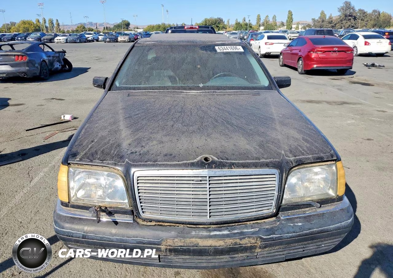 1999 Mercedes-Benz S 420 VIN:WDBGA43G0XA427578 - 5