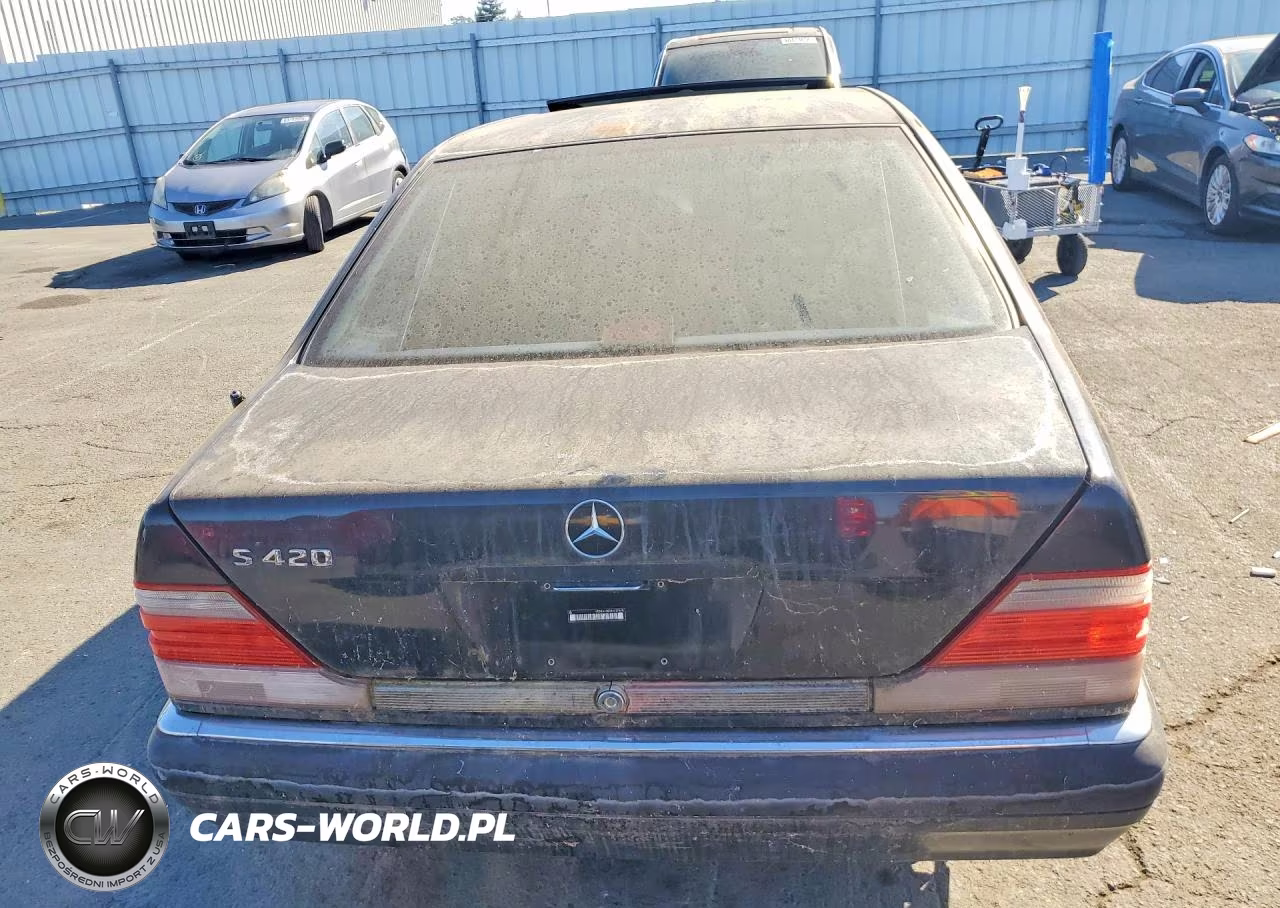 1999 Mercedes-Benz S 420 VIN:WDBGA43G0XA427578 - 6