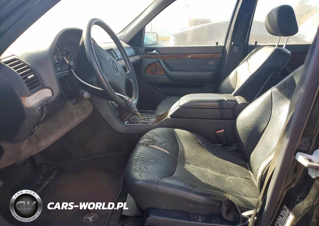 1999 Mercedes-Benz S 420 VIN:WDBGA43G0XA427578 - 7