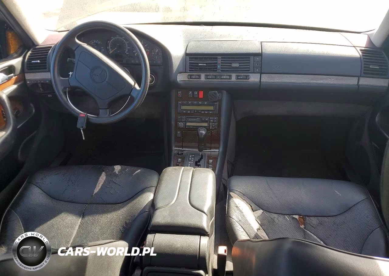 1999 Mercedes-Benz S 420 VIN:WDBGA43G0XA427578 - 8