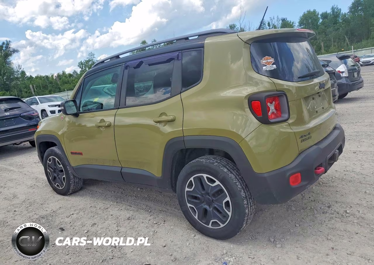 2015 Jeep Renegade Trailhawk VIN:ZACCJBCT6FPB93477 - 2