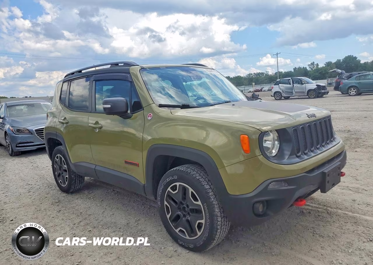 2015 Jeep Renegade Trailhawk VIN:ZACCJBCT6FPB93477 - 4