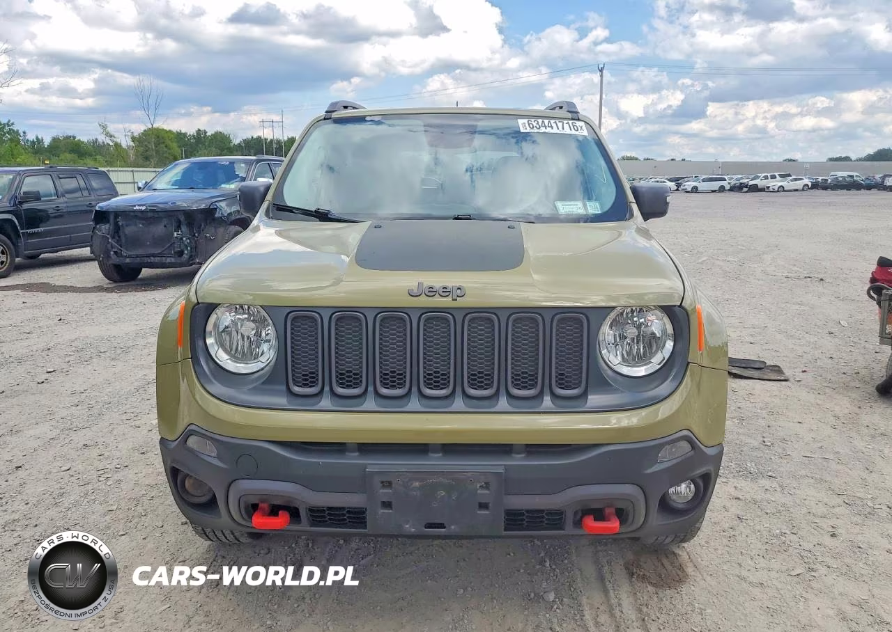 2015 Jeep Renegade Trailhawk VIN:ZACCJBCT6FPB93477 - 5