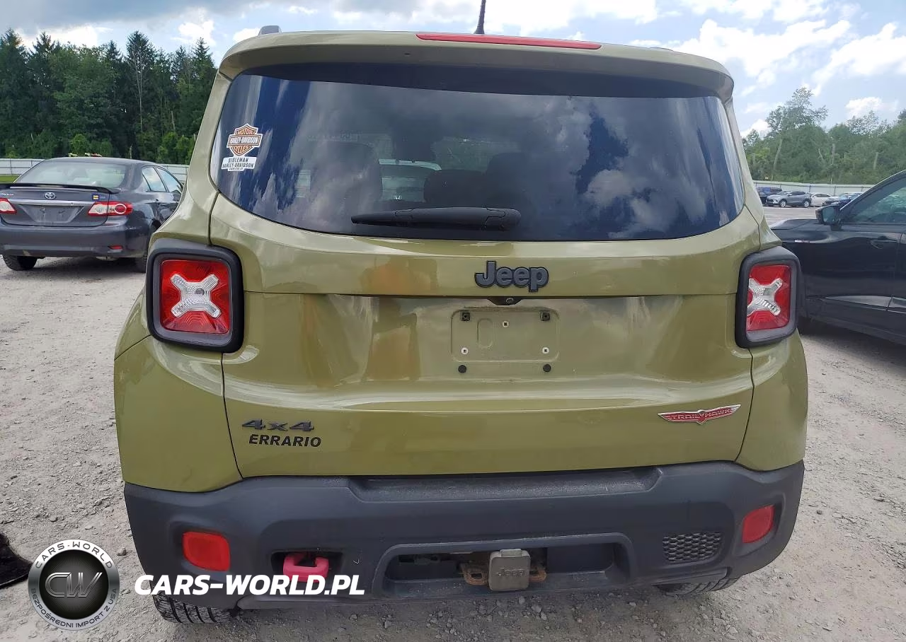 2015 Jeep Renegade Trailhawk VIN:ZACCJBCT6FPB93477 - 6