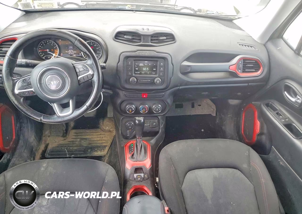 2015 Jeep Renegade Trailhawk VIN:ZACCJBCT6FPB93477 - 8