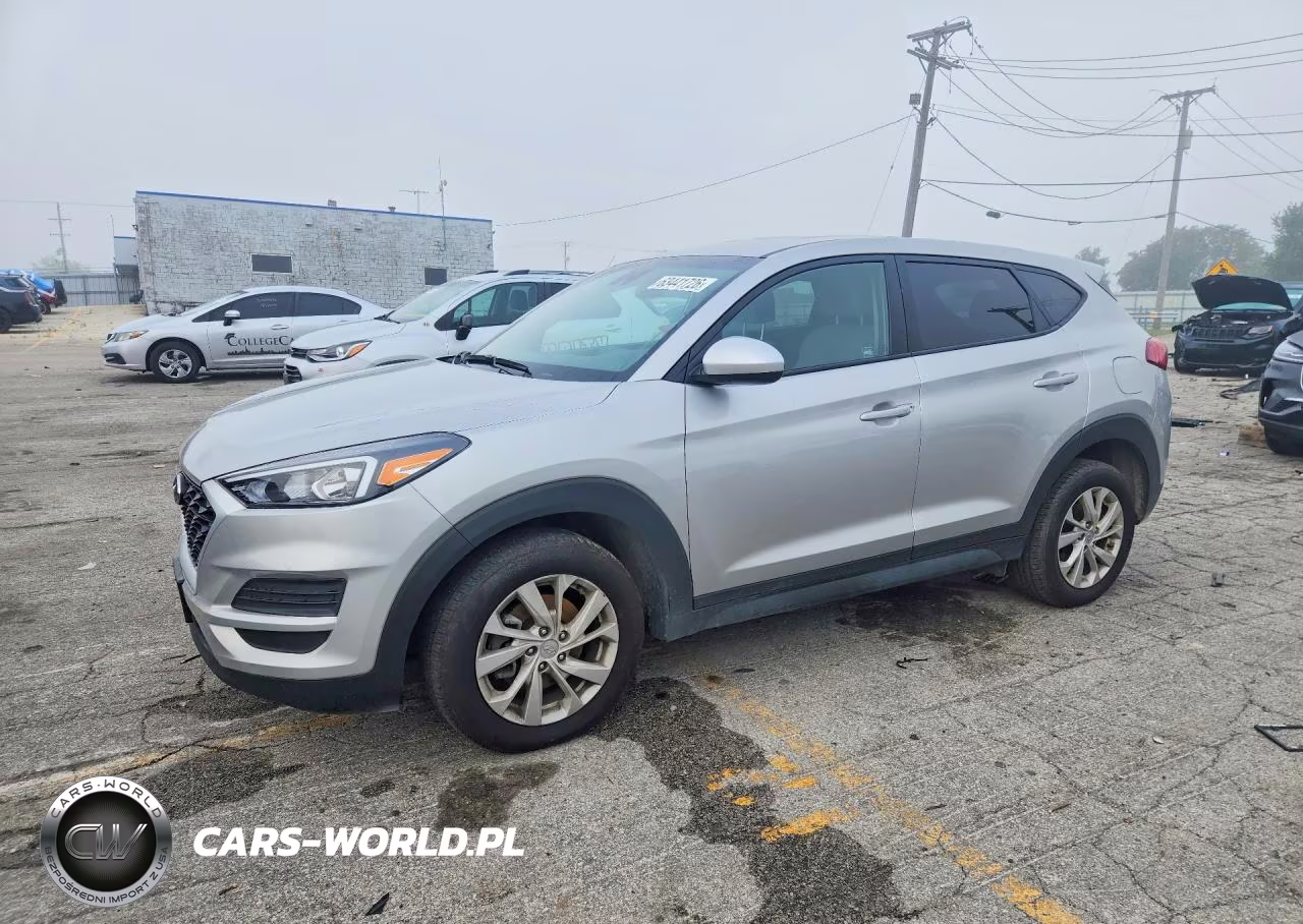 2021 Hyundai Tucson Se