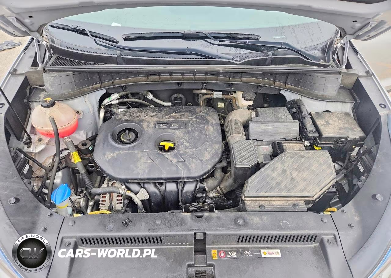 2021 Hyundai Tucson Se VIN:KM8J23A42MU362777 - 11