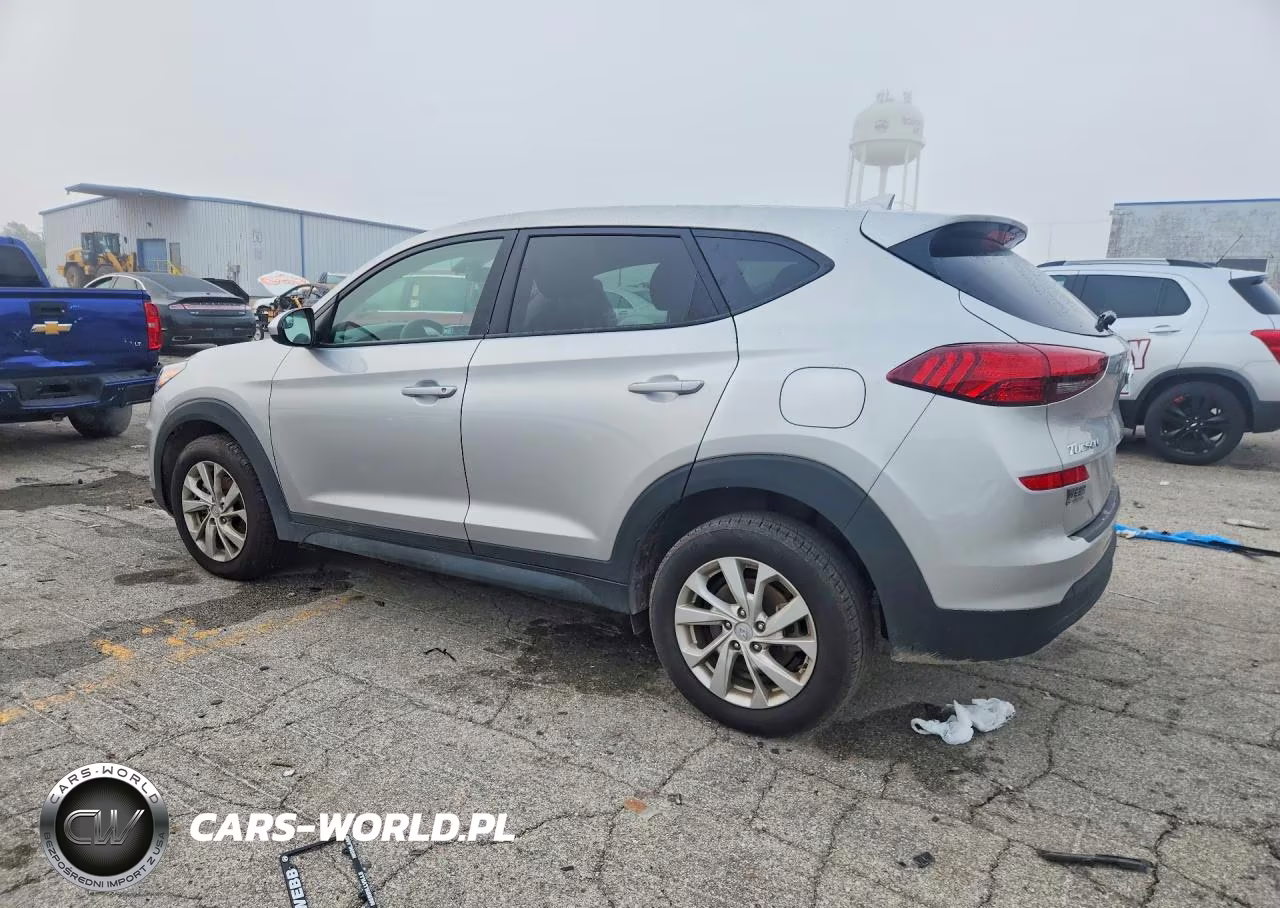2021 Hyundai Tucson Se VIN:KM8J23A42MU362777 - 2