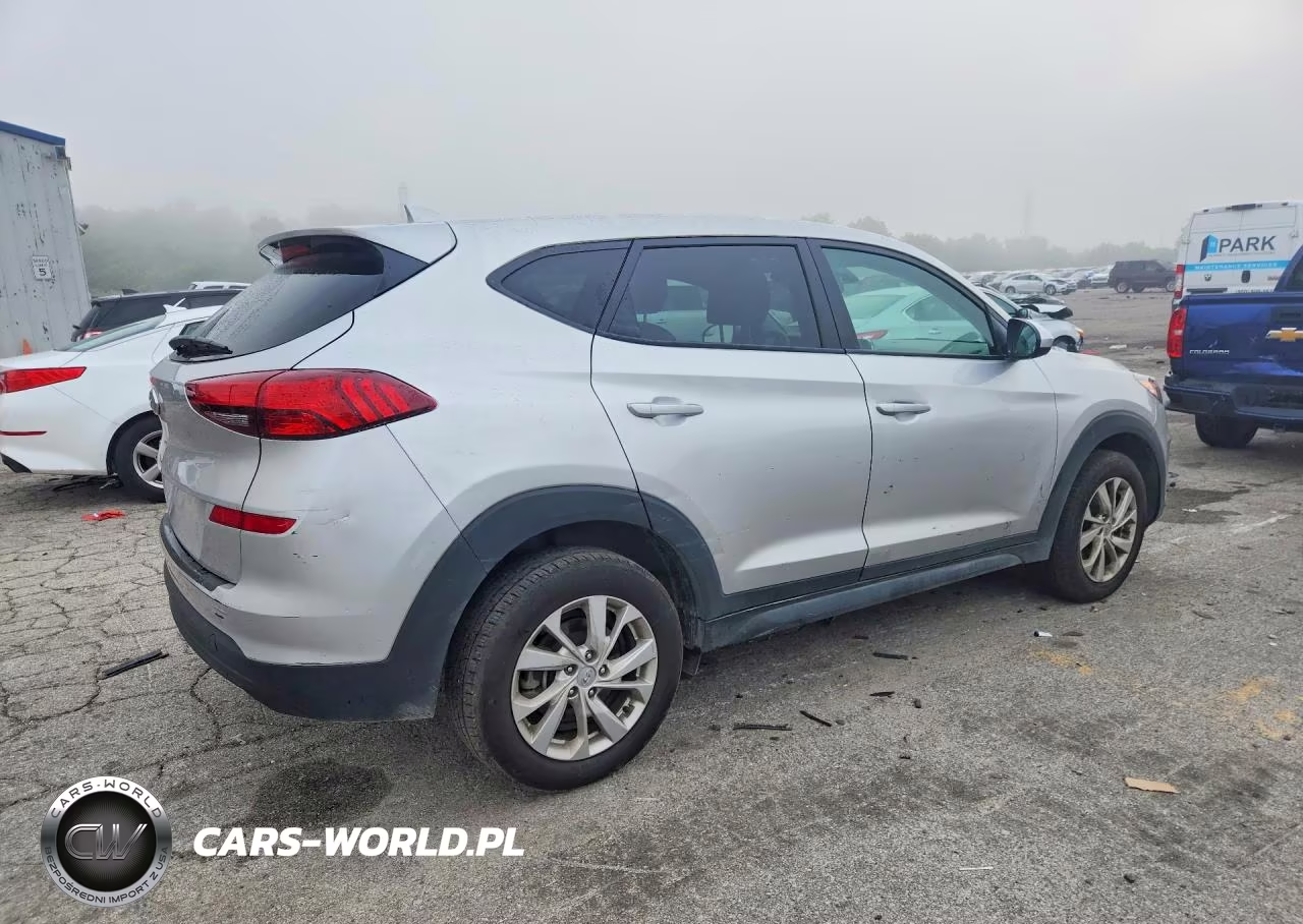2021 Hyundai Tucson Se VIN:KM8J23A42MU362777 - 3