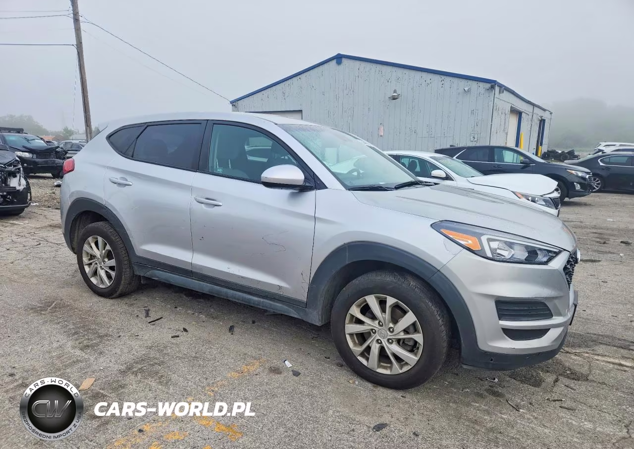 2021 Hyundai Tucson Se VIN:KM8J23A42MU362777 - 4