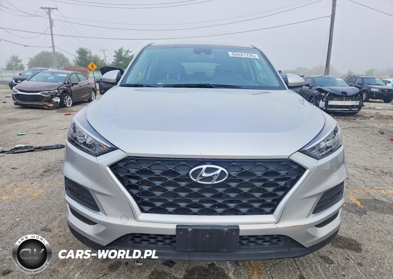 2021 Hyundai Tucson Se VIN:KM8J23A42MU362777 - 5