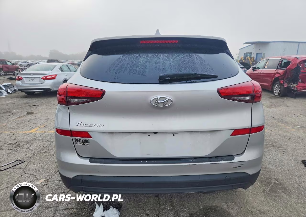 2021 Hyundai Tucson Se VIN:KM8J23A42MU362777 - 6