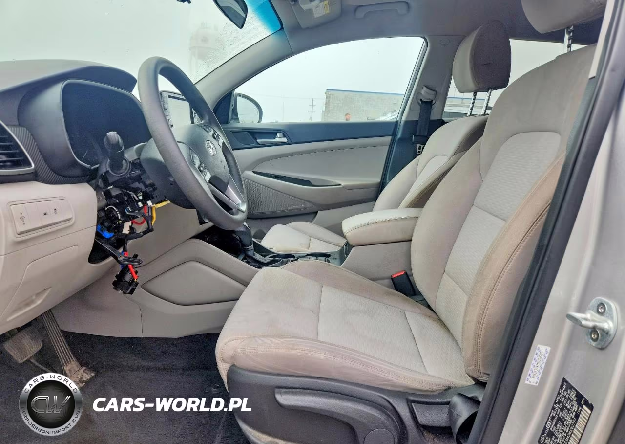 2021 Hyundai Tucson Se VIN:KM8J23A42MU362777 - 7
