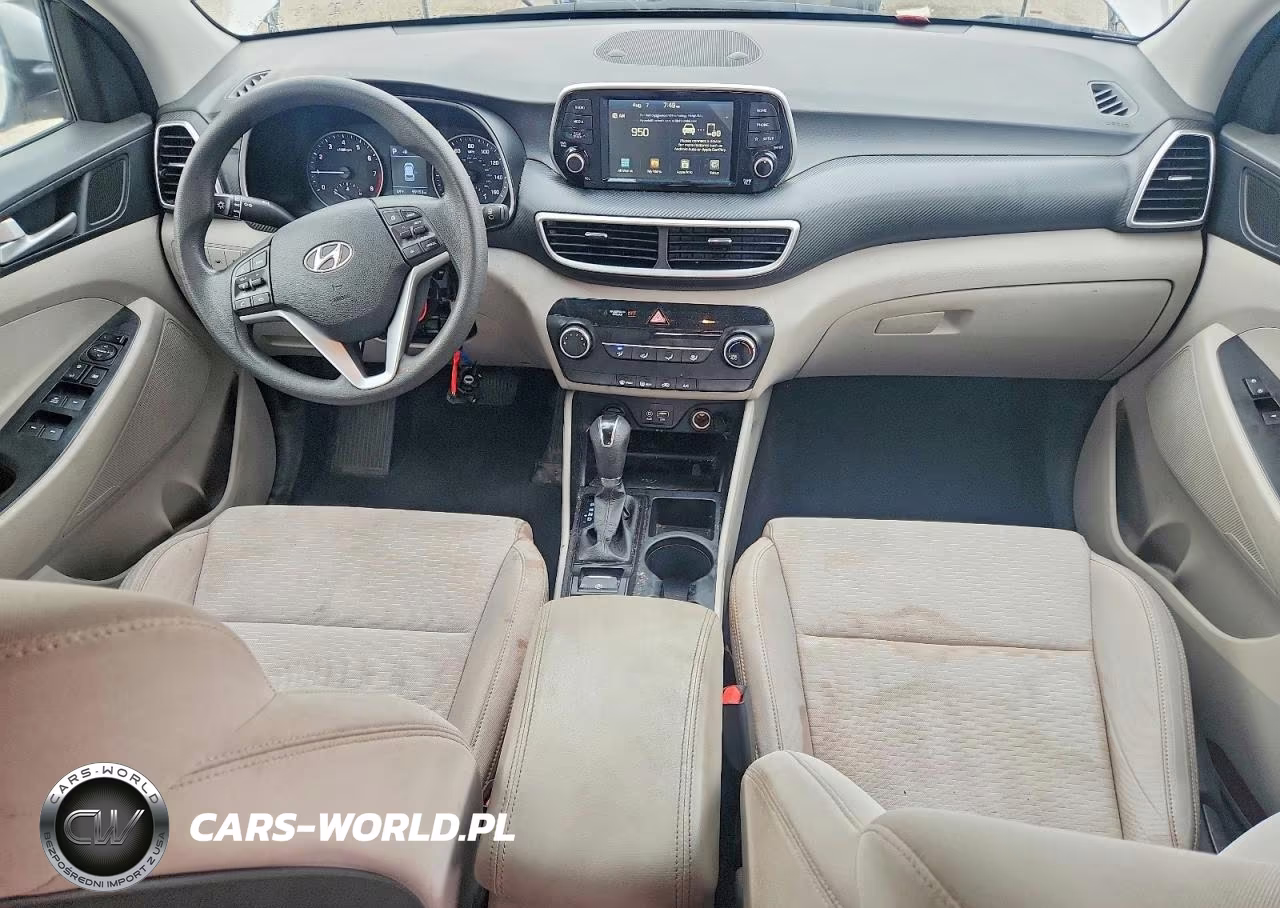 2021 Hyundai Tucson Se VIN:KM8J23A42MU362777 - 8