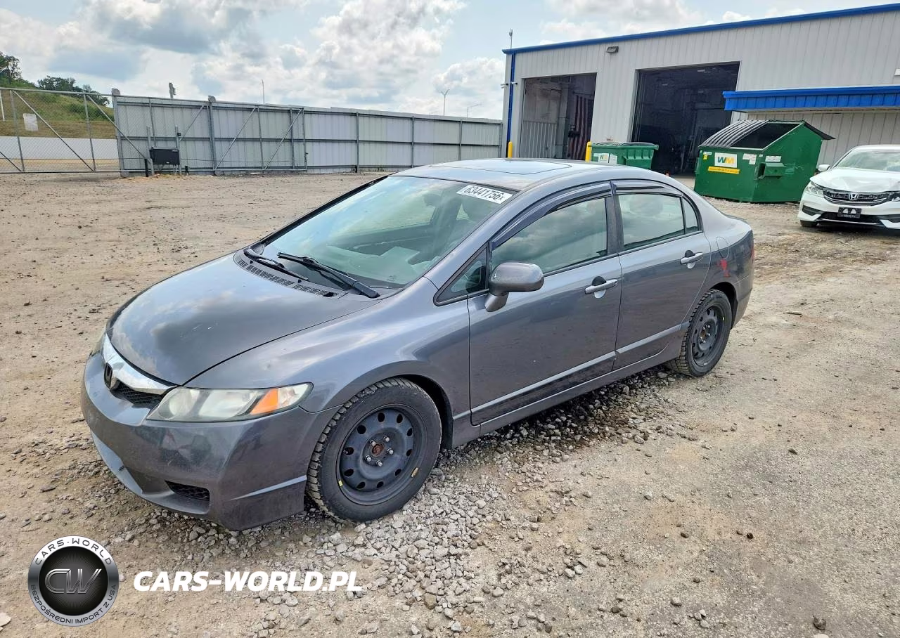 2009 Honda Civic Ex – zdjęcie 1 z 12