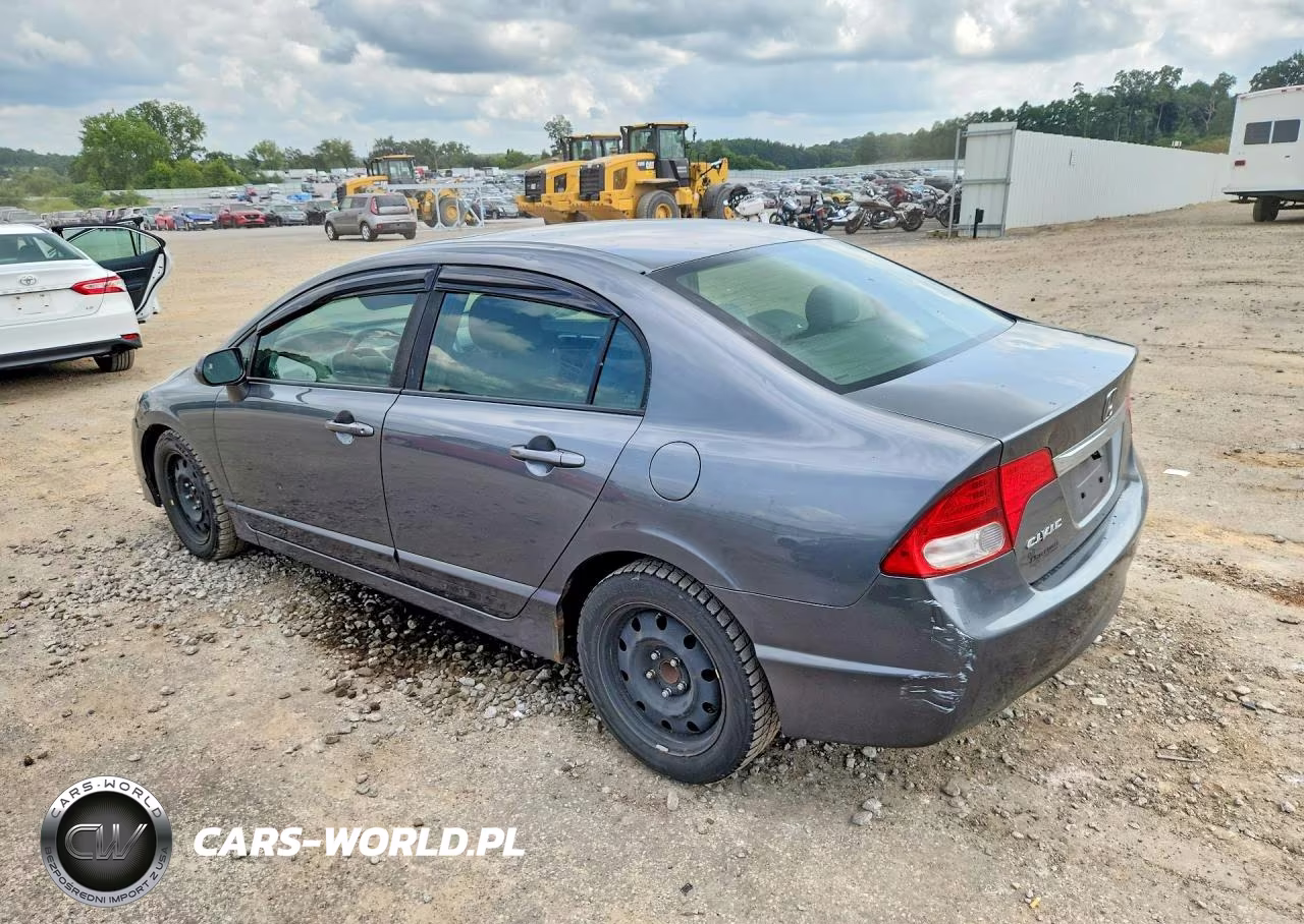 2009 Honda Civic Ex VIN:1HGFA16889L015434 - 2